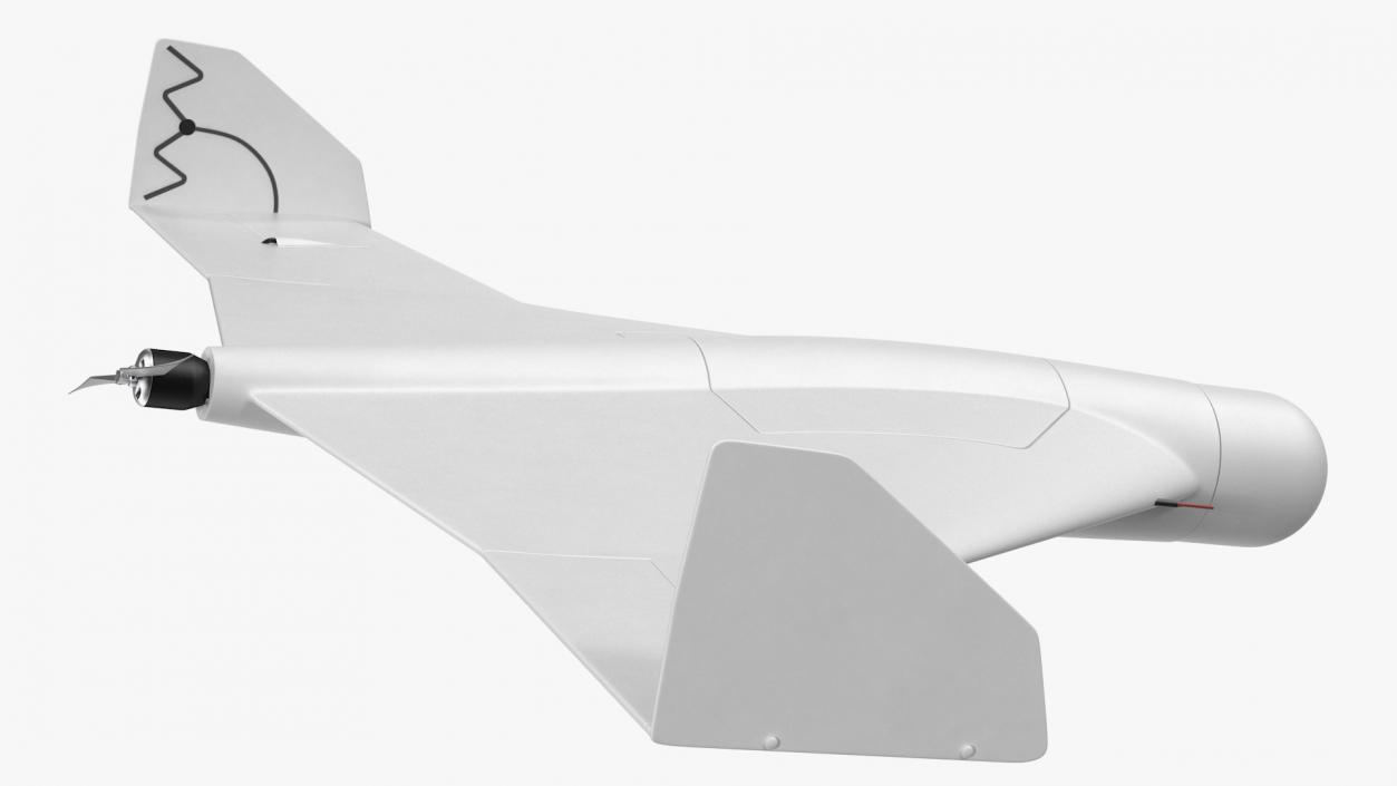 Kalashnikov Kamikaze Drone KUB-BLA 3D model