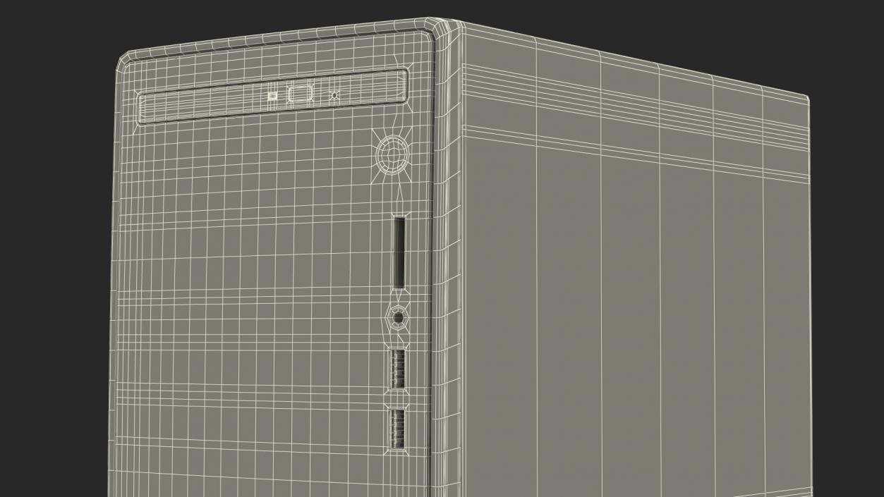 3D Minitower Desktop PC Generic model