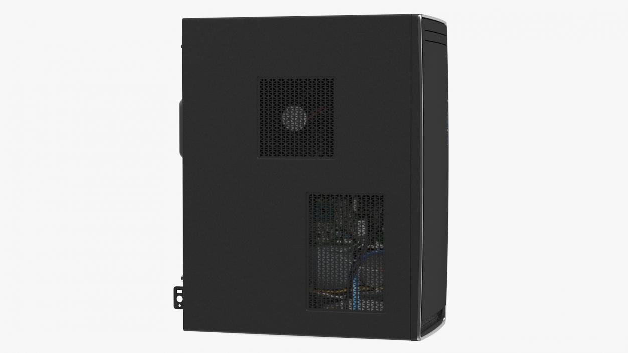 3D Minitower Desktop PC Generic model