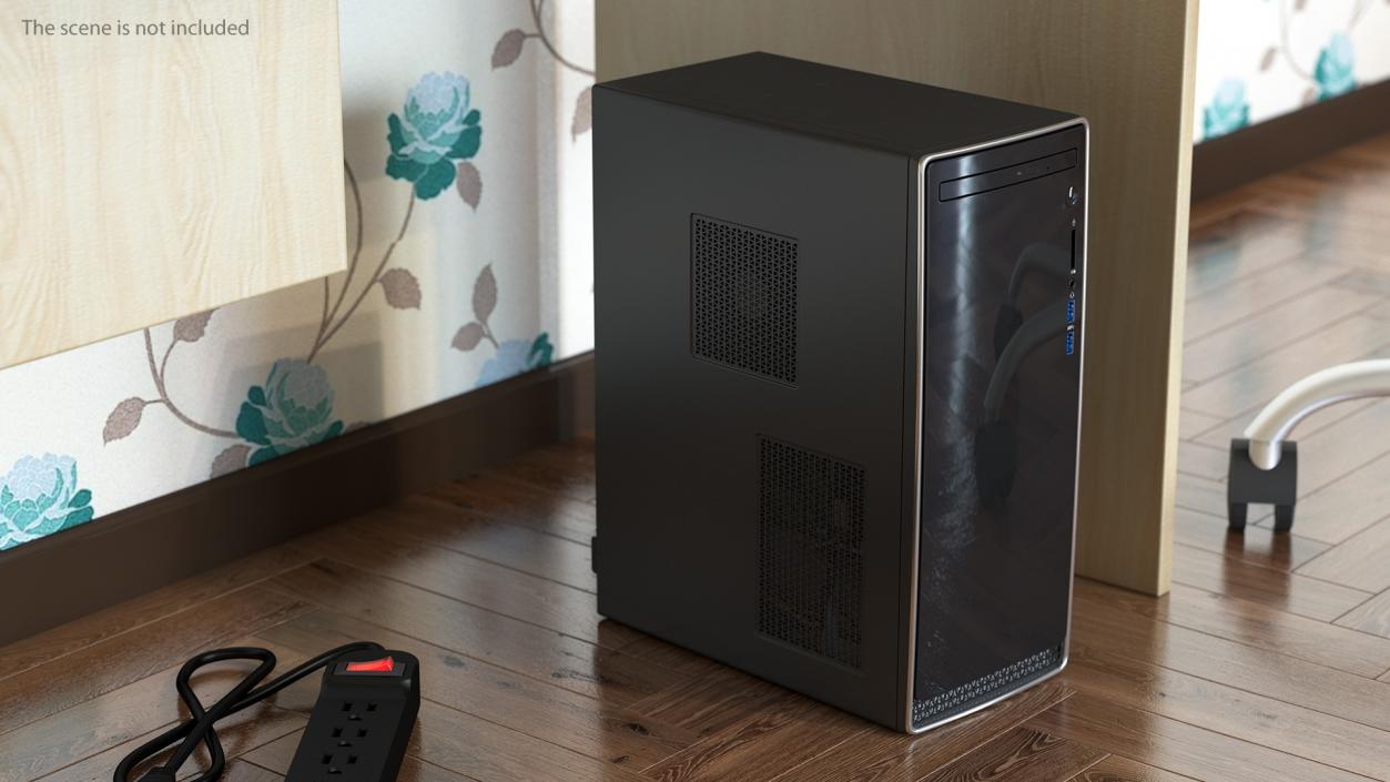 3D Minitower Desktop PC Generic model