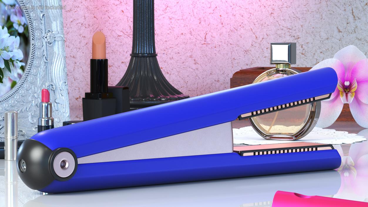 3D Hair Straightener Dyson Corrale Blue