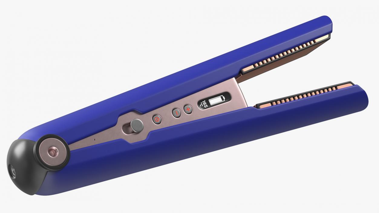 3D Hair Straightener Dyson Corrale Blue