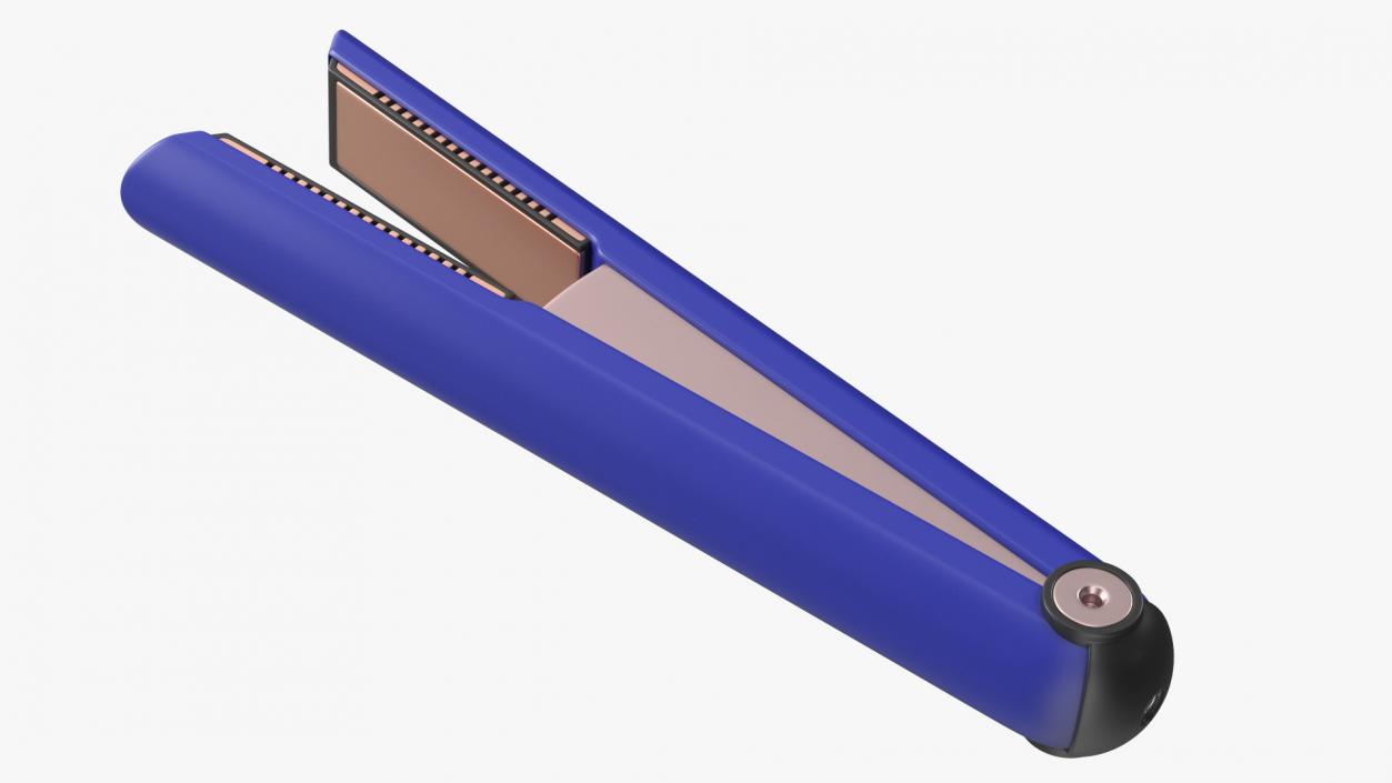 3D Hair Straightener Dyson Corrale Blue