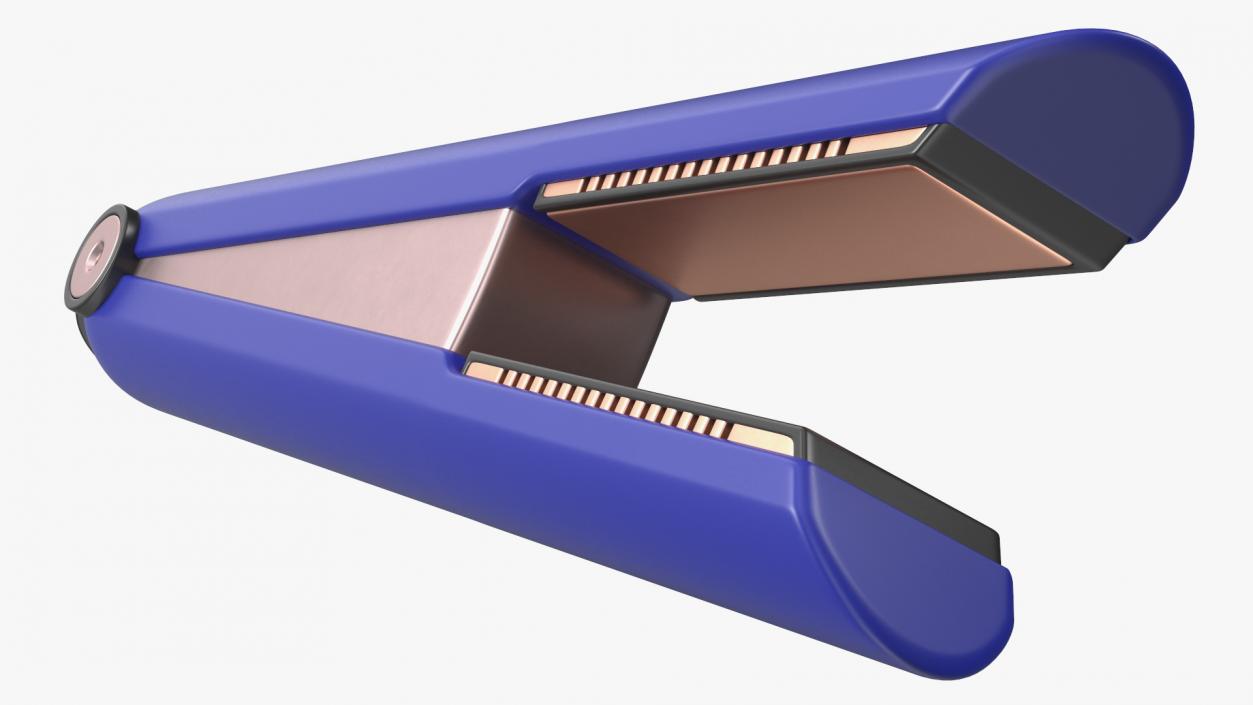 3D Hair Straightener Dyson Corrale Blue