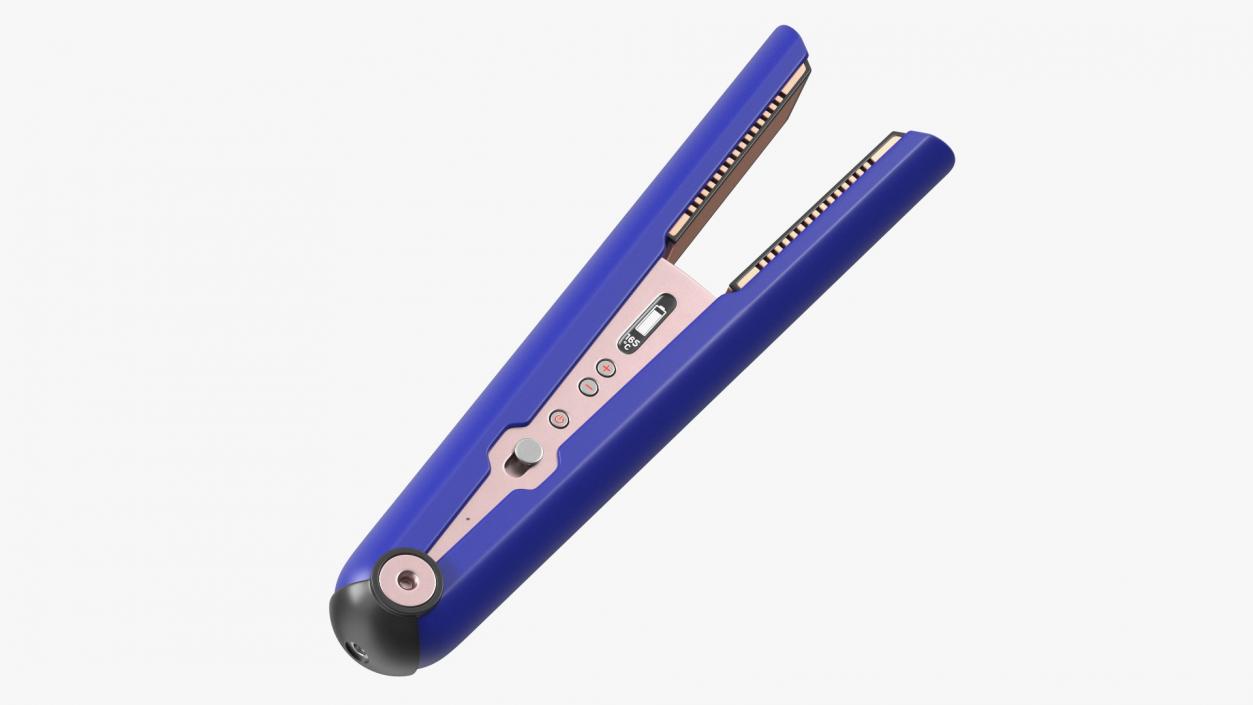 3D Hair Straightener Dyson Corrale Blue