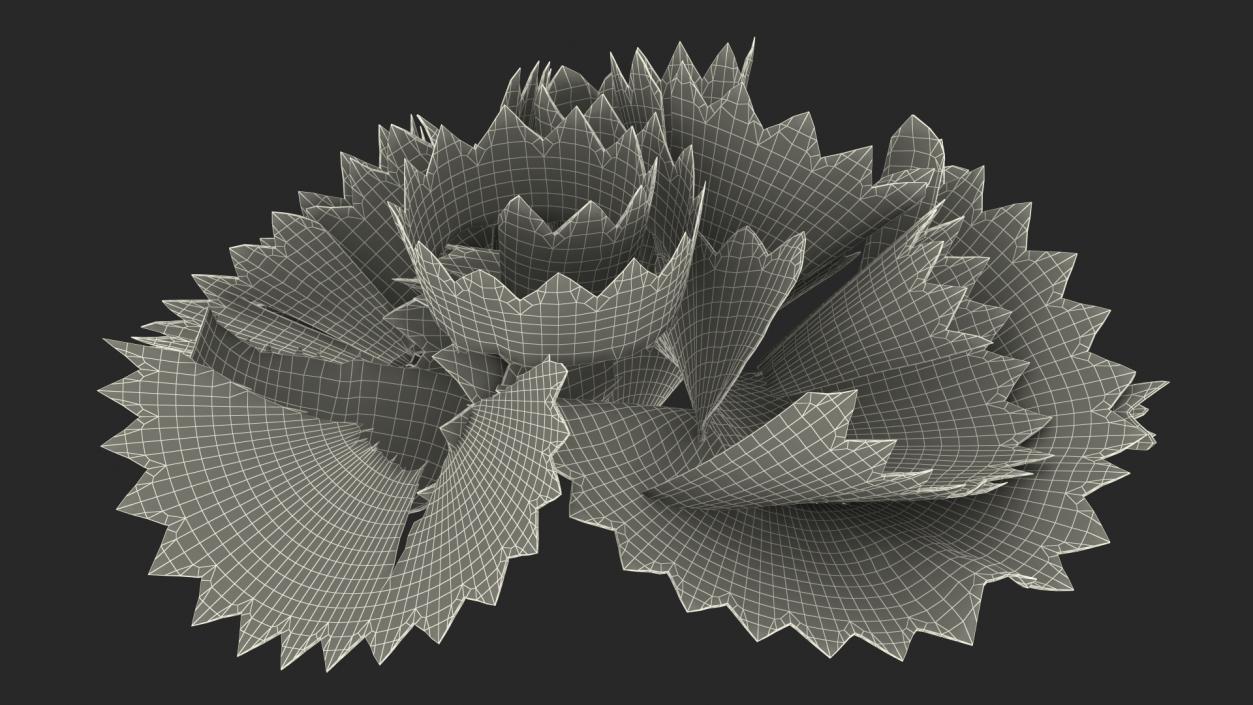 3D Heap of Pencil Shavings model