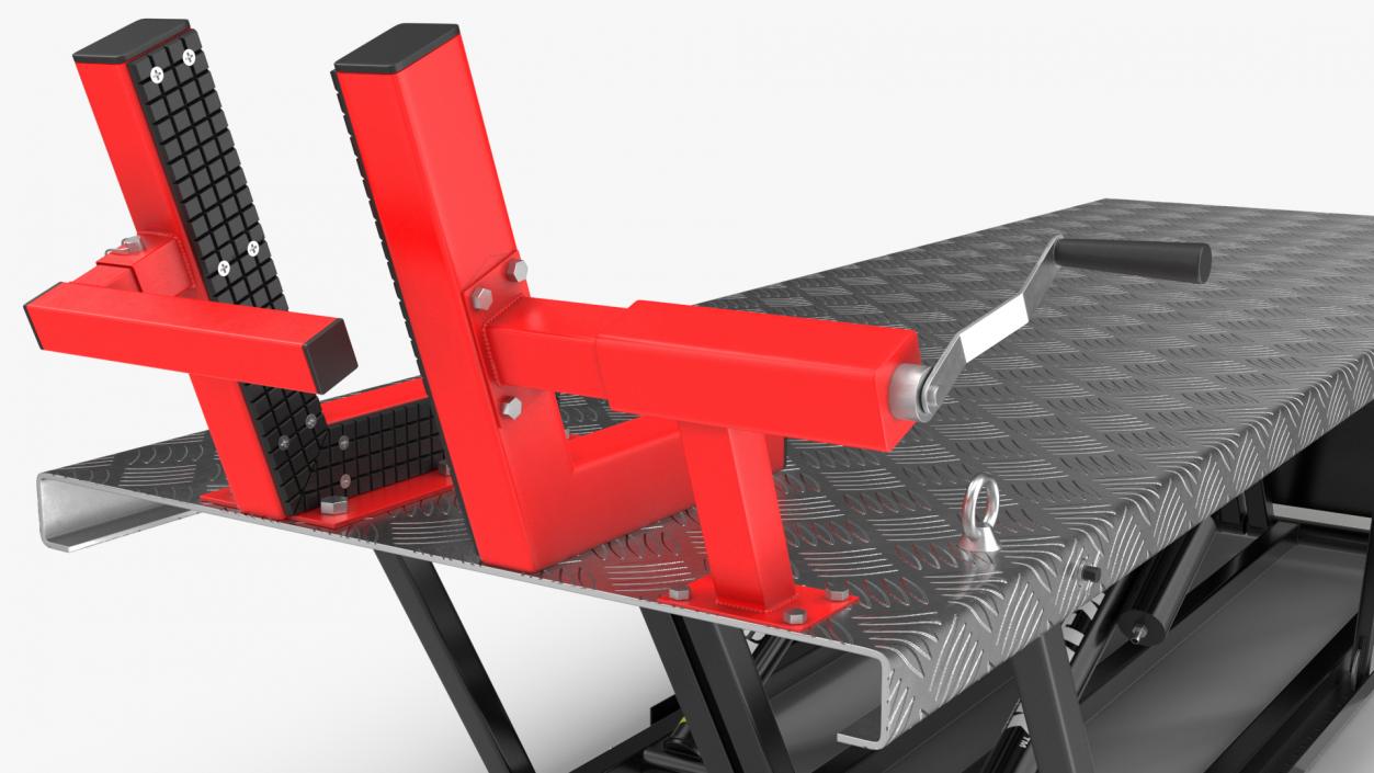 3D QuickJack Portable Lift model