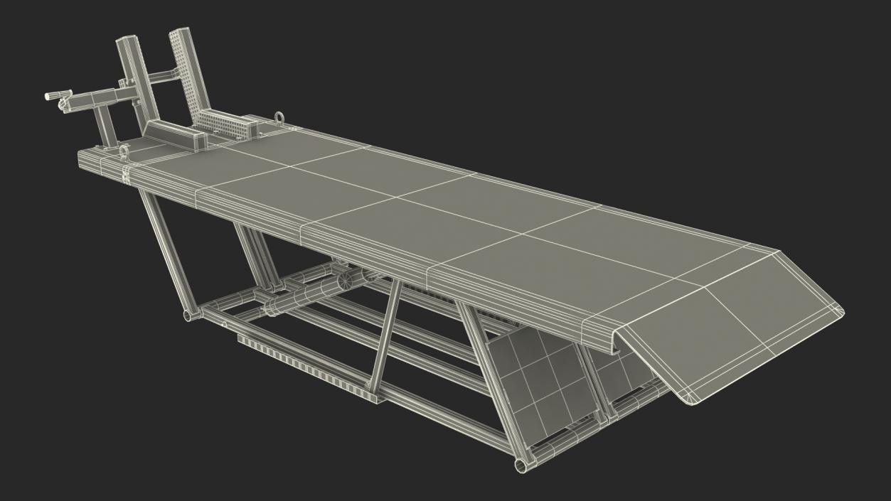 3D QuickJack Portable Lift model