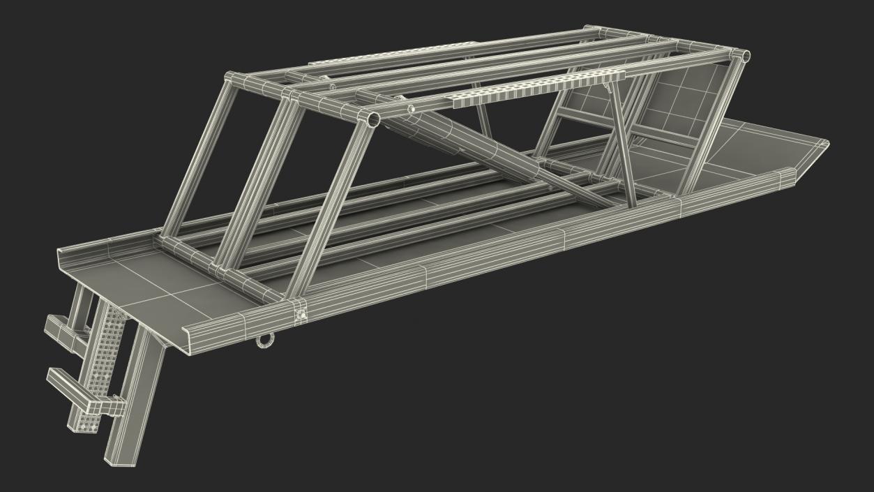 3D QuickJack Portable Lift model