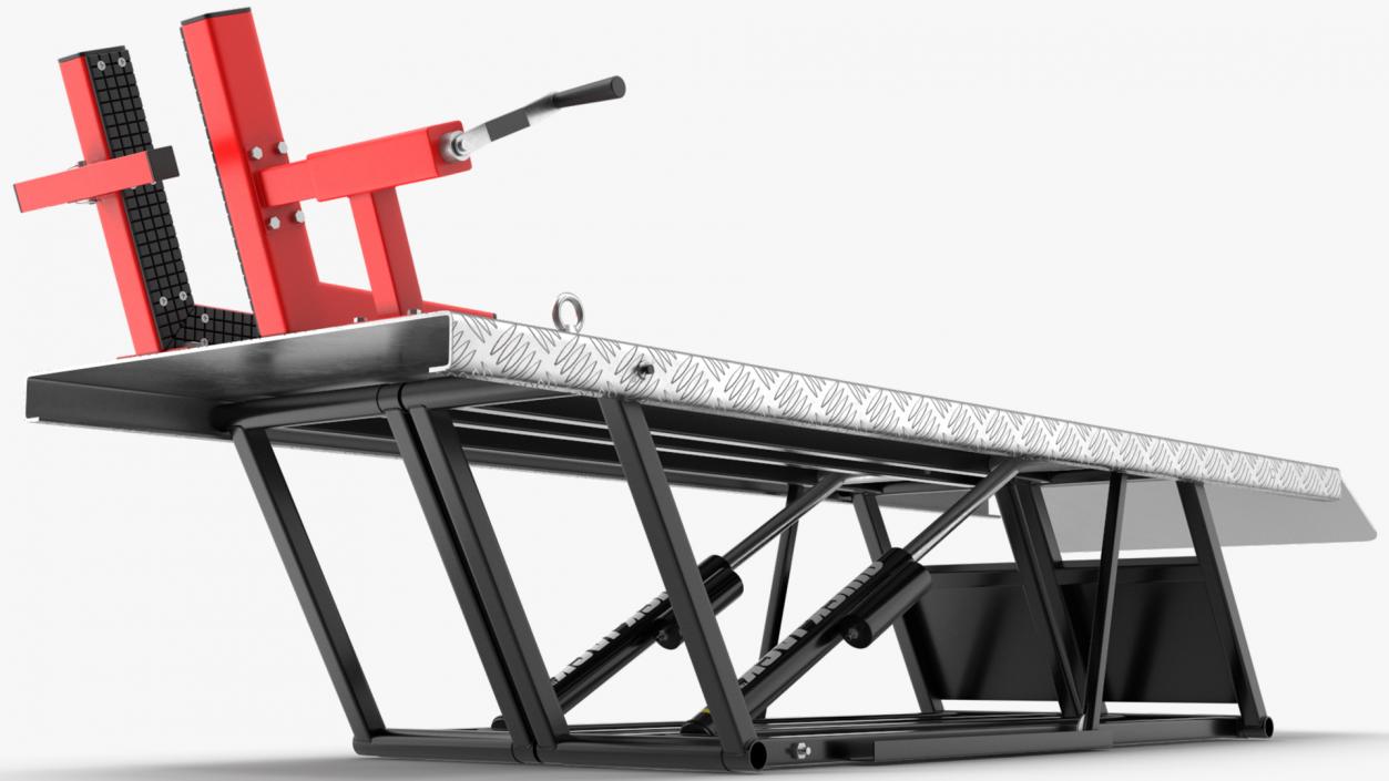 3D QuickJack Portable Lift model