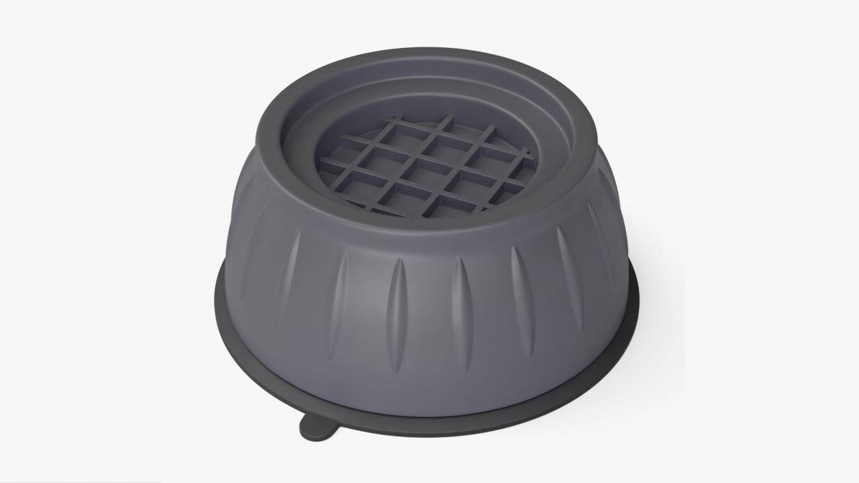 Washing Machine Foot Pad 3D model