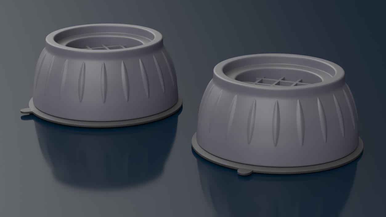 Washing Machine Foot Pad 3D model