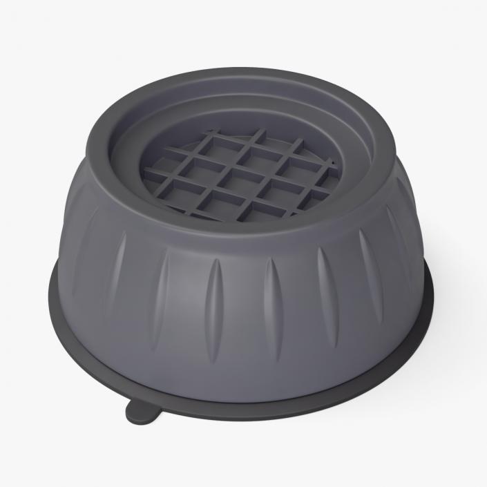 Washing Machine Foot Pad 3D model