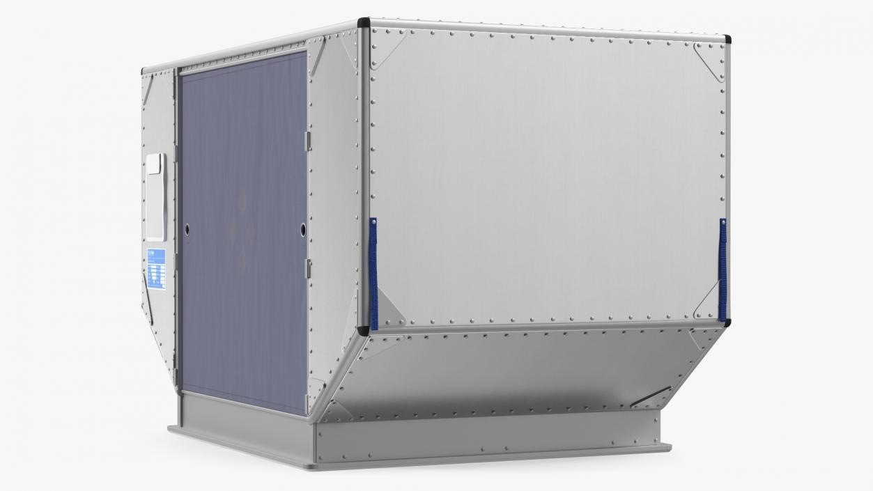 3D Lower Deck Airport Container model