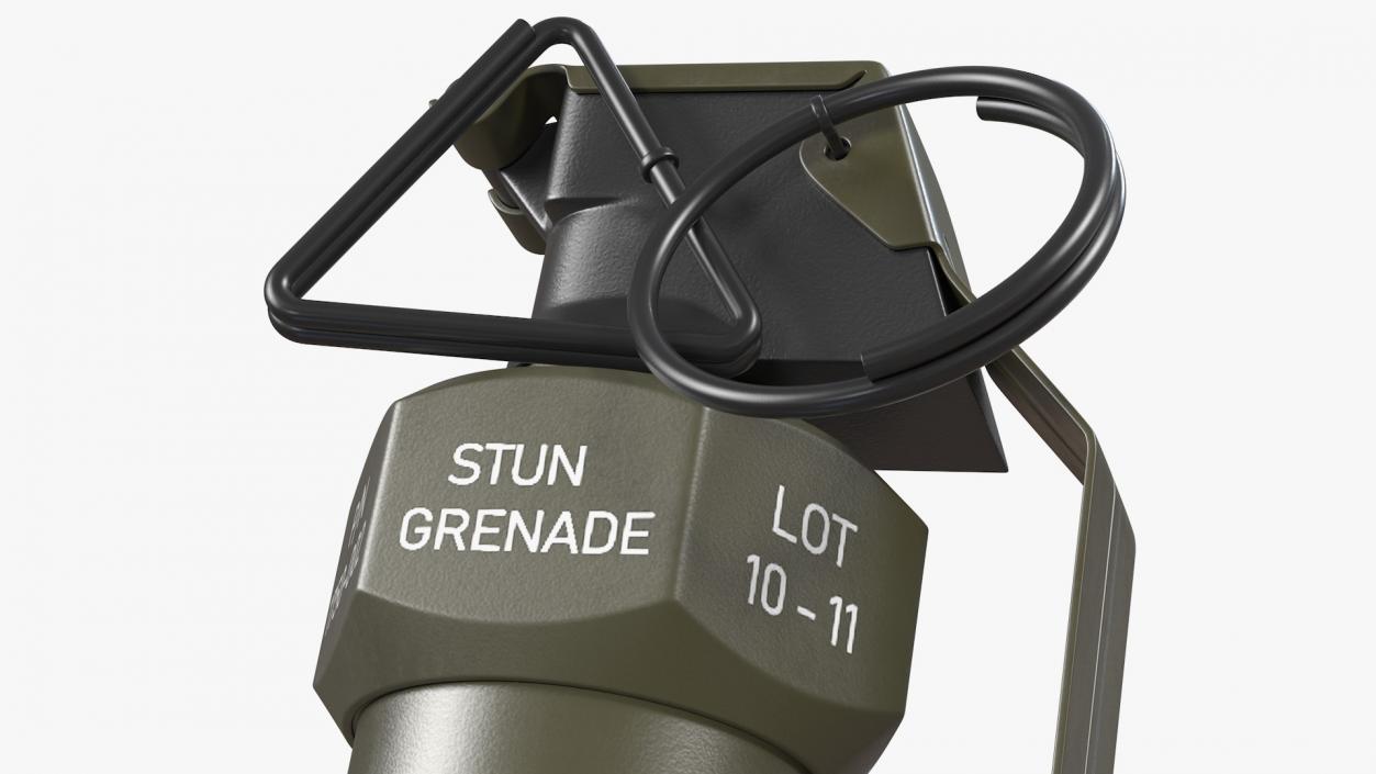 3D M84 Stun Grenade