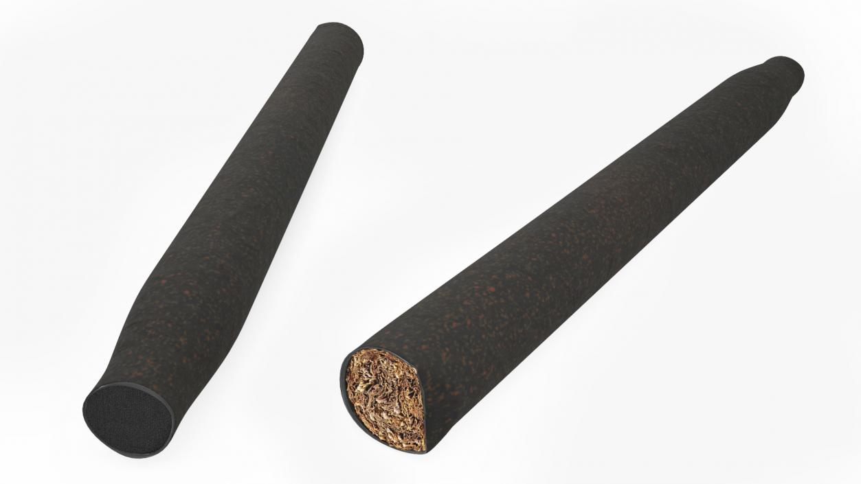 3D model Black Cigarillo