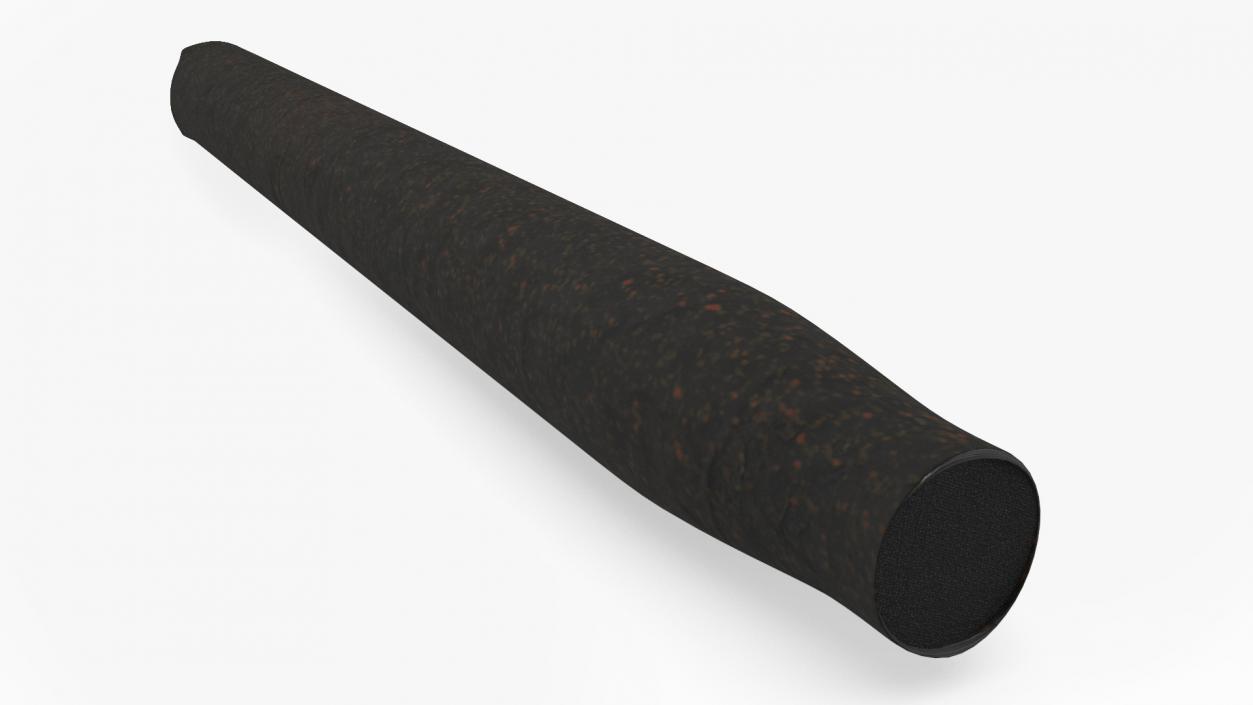 3D model Black Cigarillo