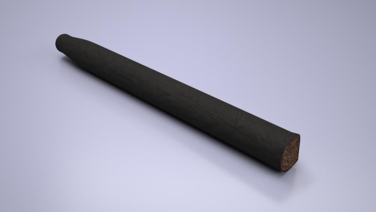 3D model Black Cigarillo