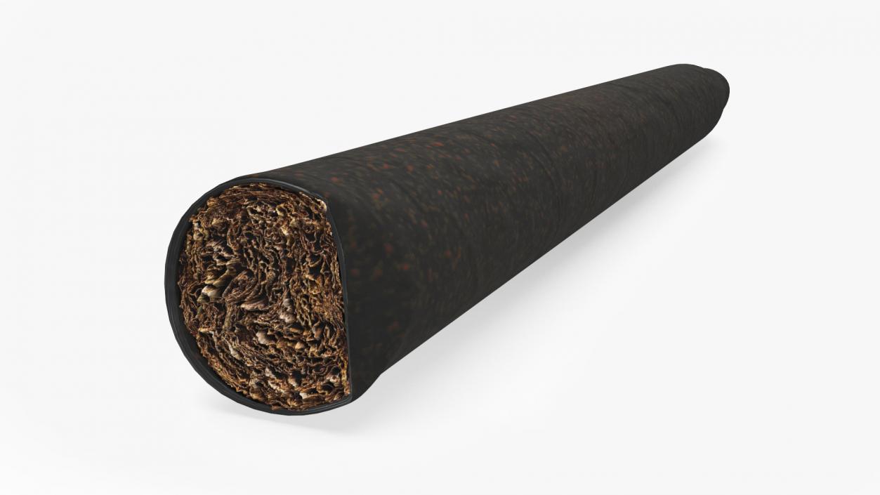 3D model Black Cigarillo