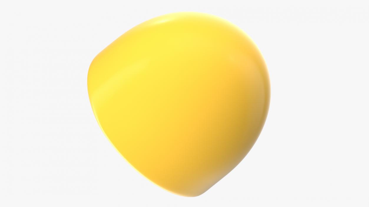 3D ROFL Android Emoji model