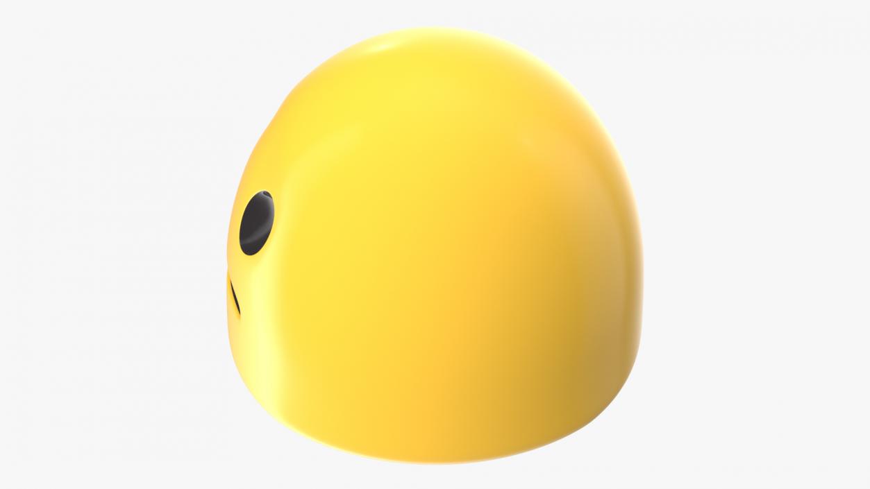 3D Neutral Face Android Emoji