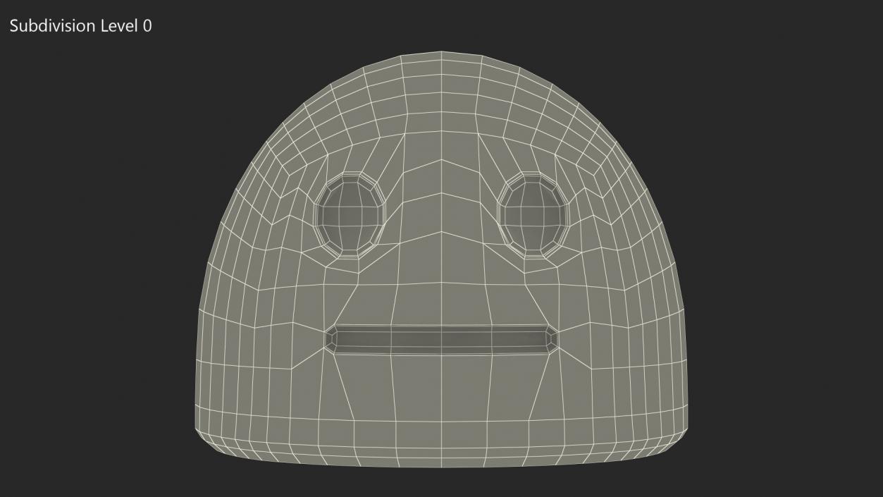 3D Neutral Face Android Emoji