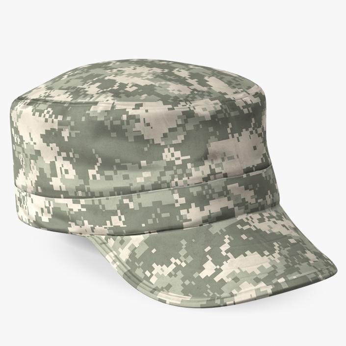 3D US Army ACU Digital Hat model