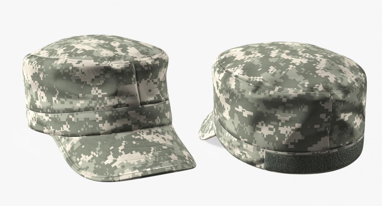 3D US Army ACU Digital Hat model