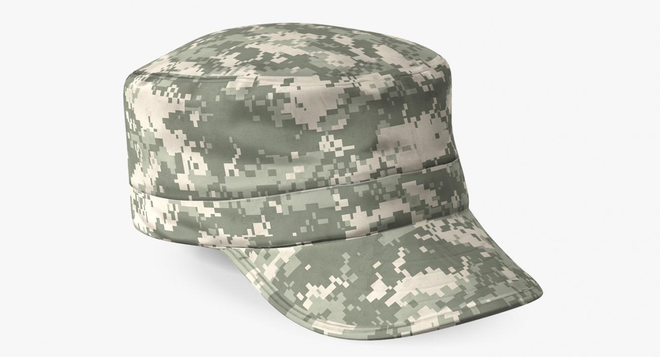 3D US Army ACU Digital Hat model