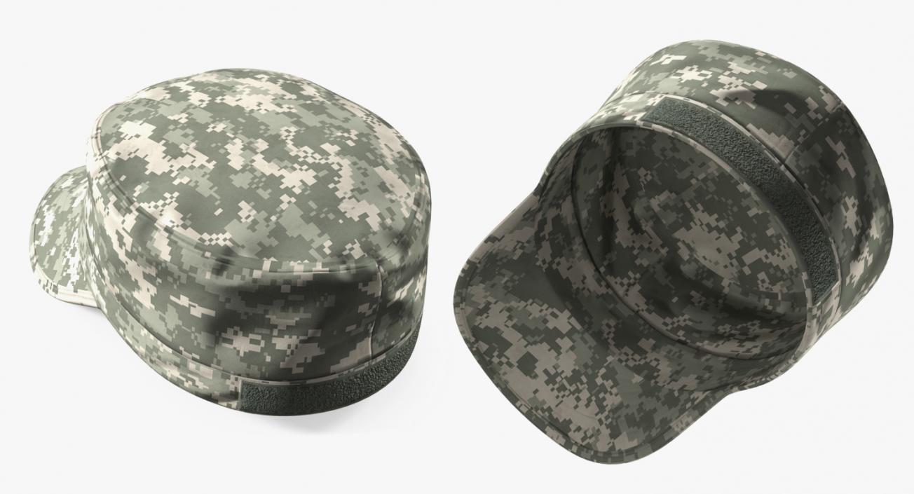 3D US Army ACU Digital Hat model