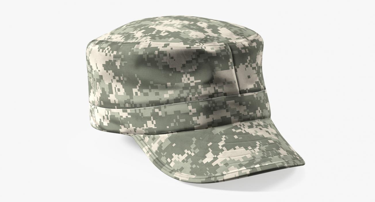 3D US Army ACU Digital Hat model