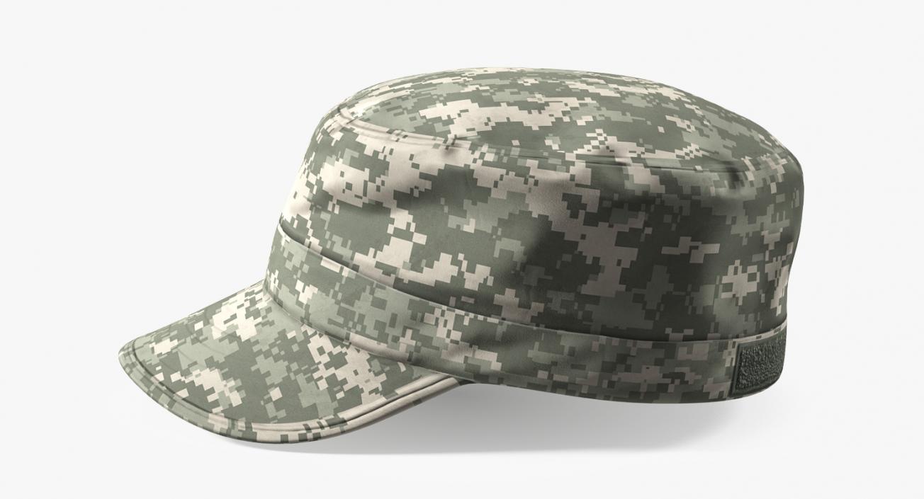 3D US Army ACU Digital Hat model