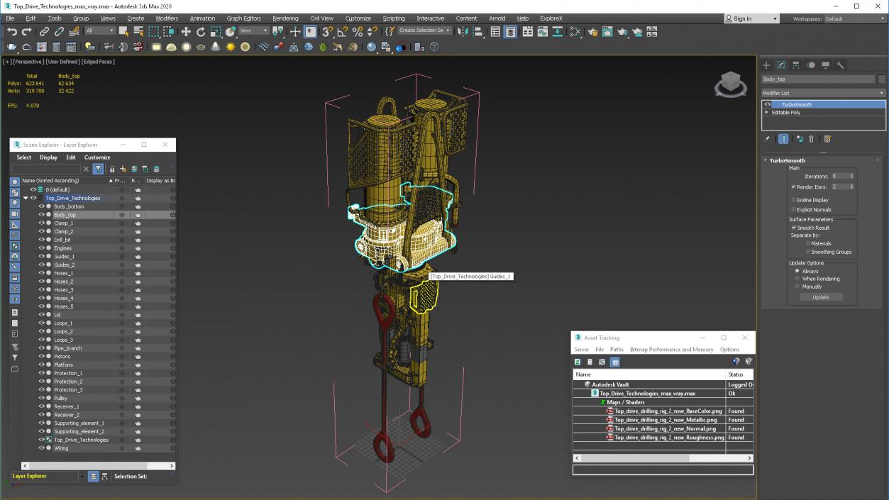 Top Drive Technologies 3D