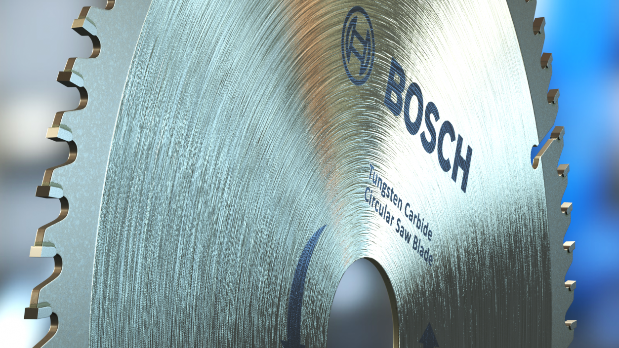 3D model Multi Material Circular Blade Bosch