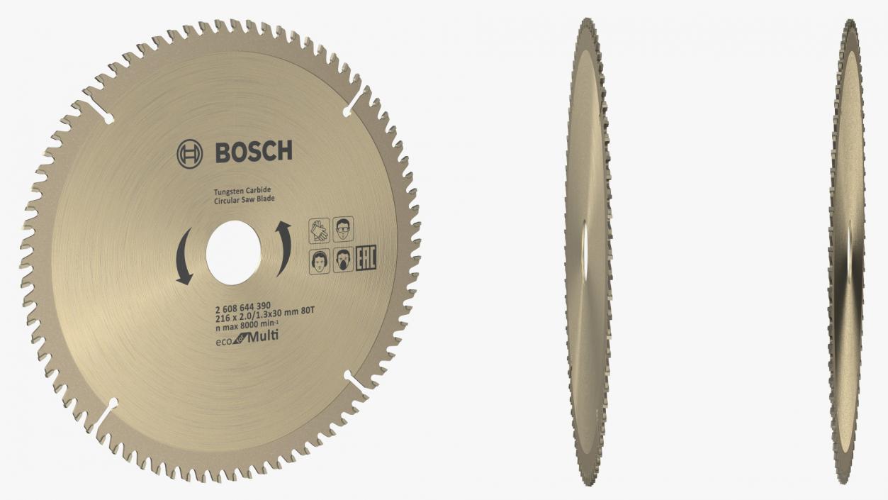 3D model Multi Material Circular Blade Bosch