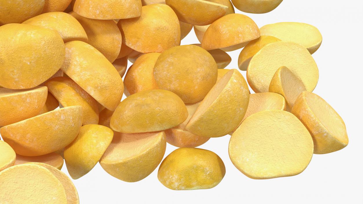 3D model Split Mung Bean Pile