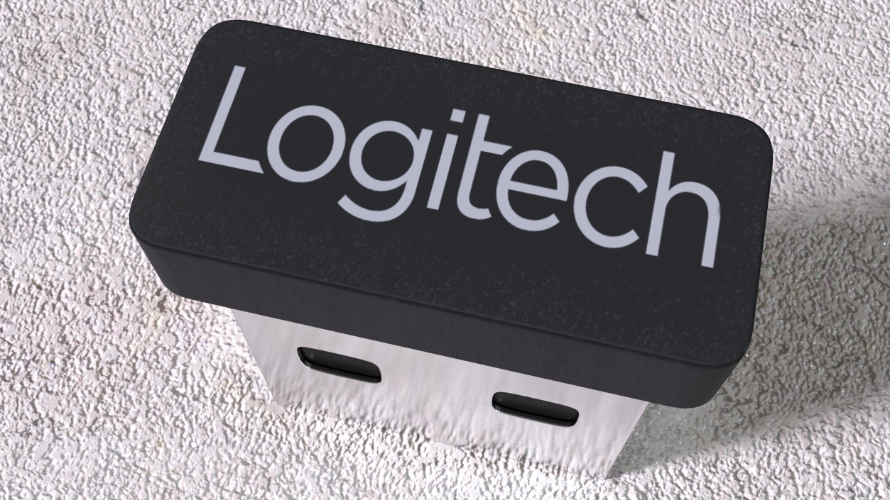 3D model Bluetooth Dongle Logitech