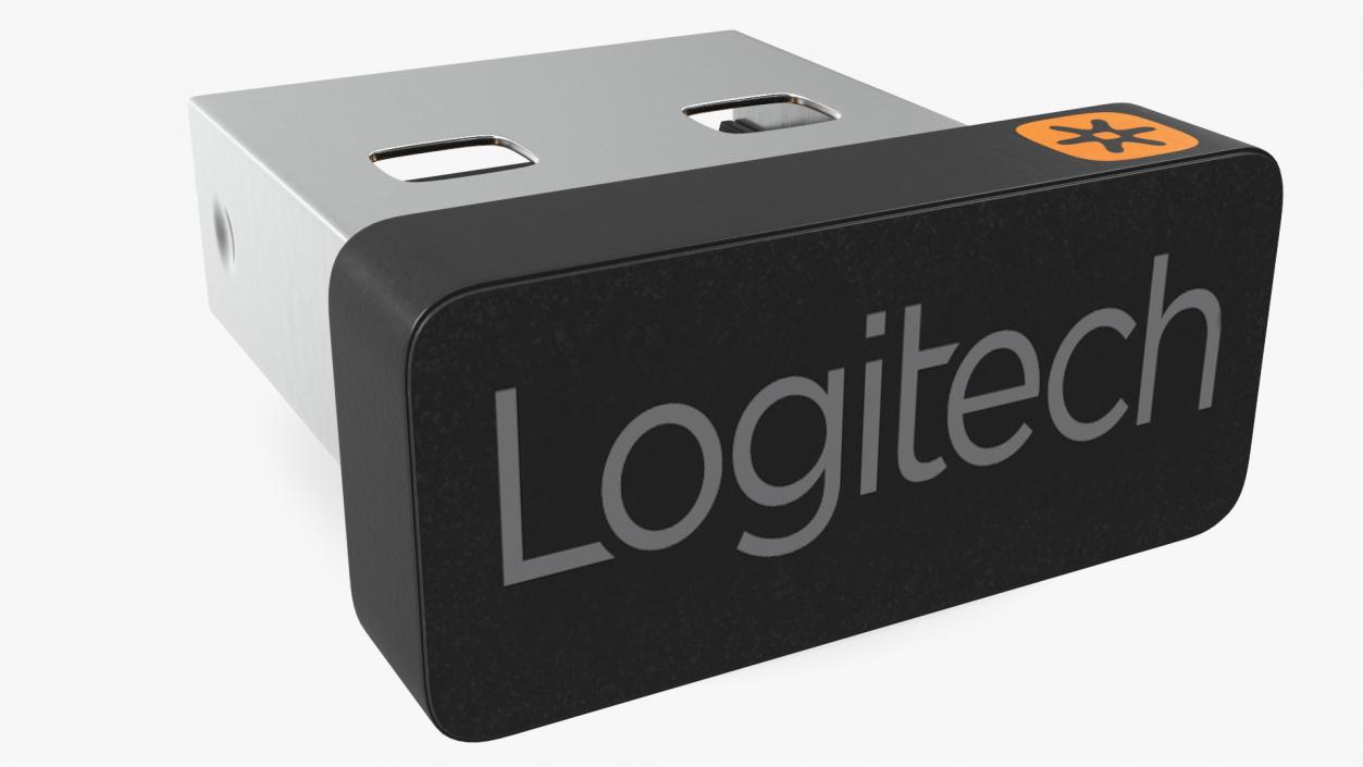 3D model Bluetooth Dongle Logitech