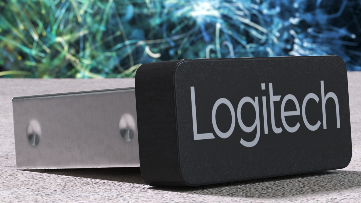 3D model Bluetooth Dongle Logitech