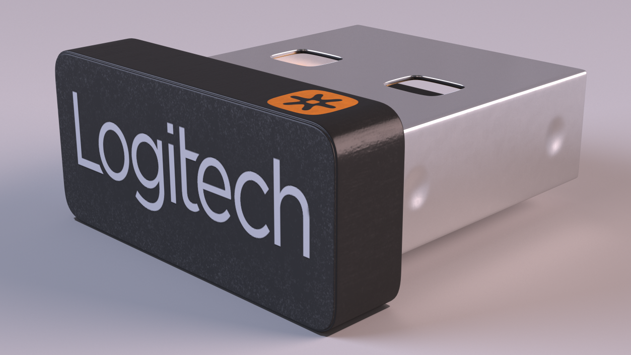 3D model Bluetooth Dongle Logitech