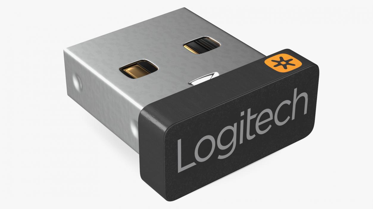 3D model Bluetooth Dongle Logitech