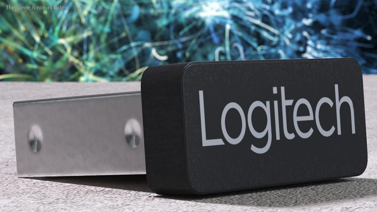 3D model Bluetooth Dongle Logitech