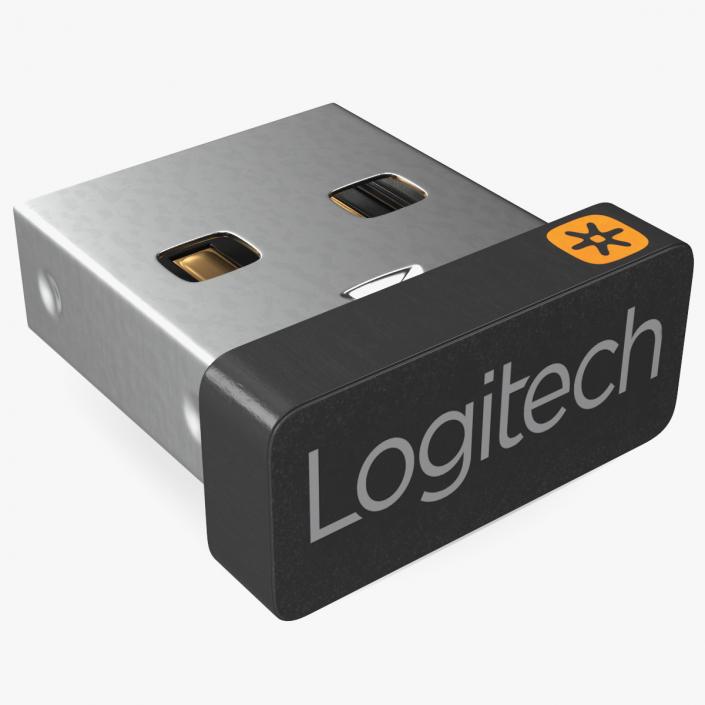 3D model Bluetooth Dongle Logitech