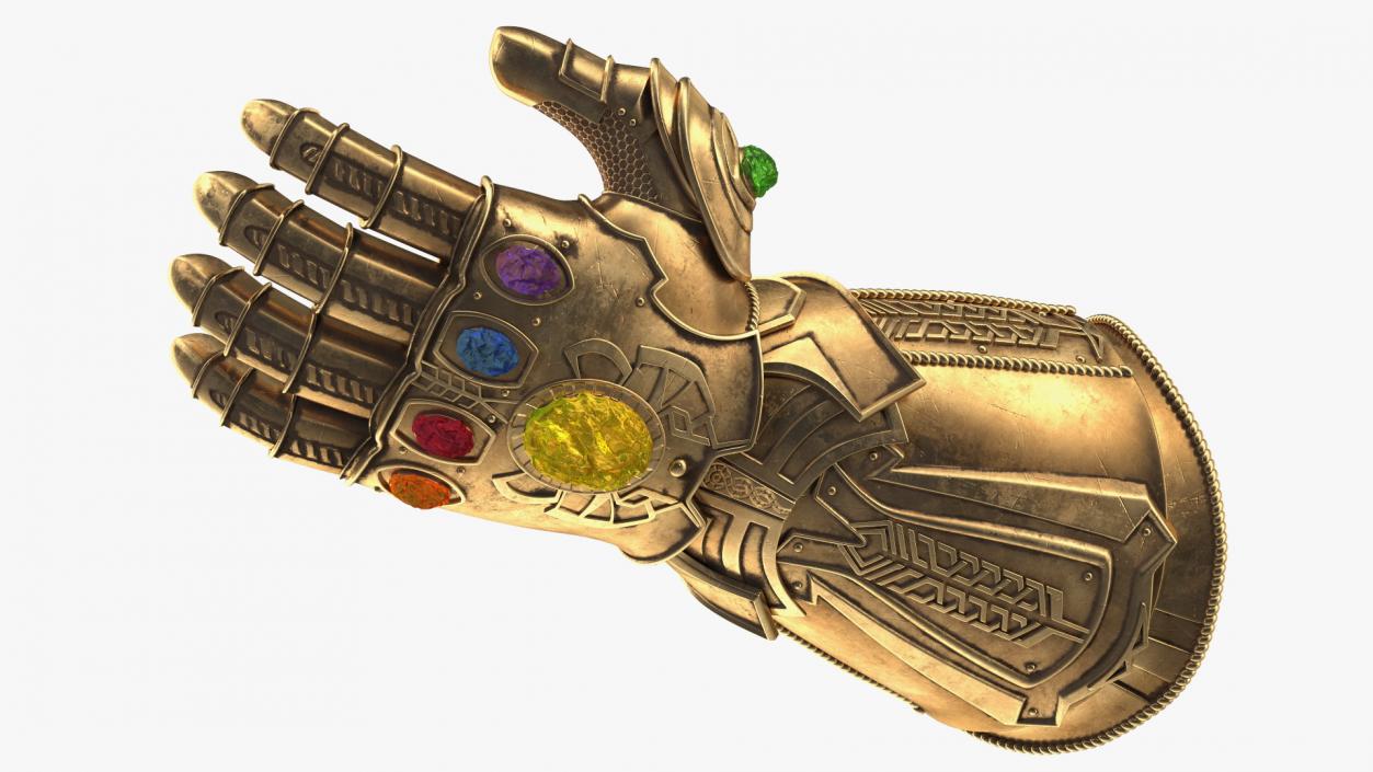 Infinity Gauntlet 3D