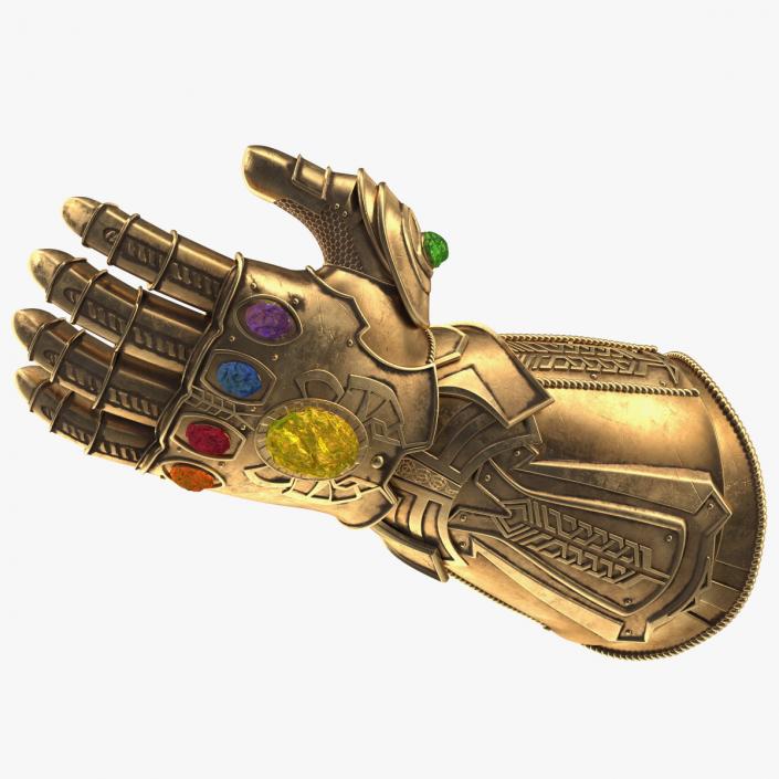 Infinity Gauntlet 3D