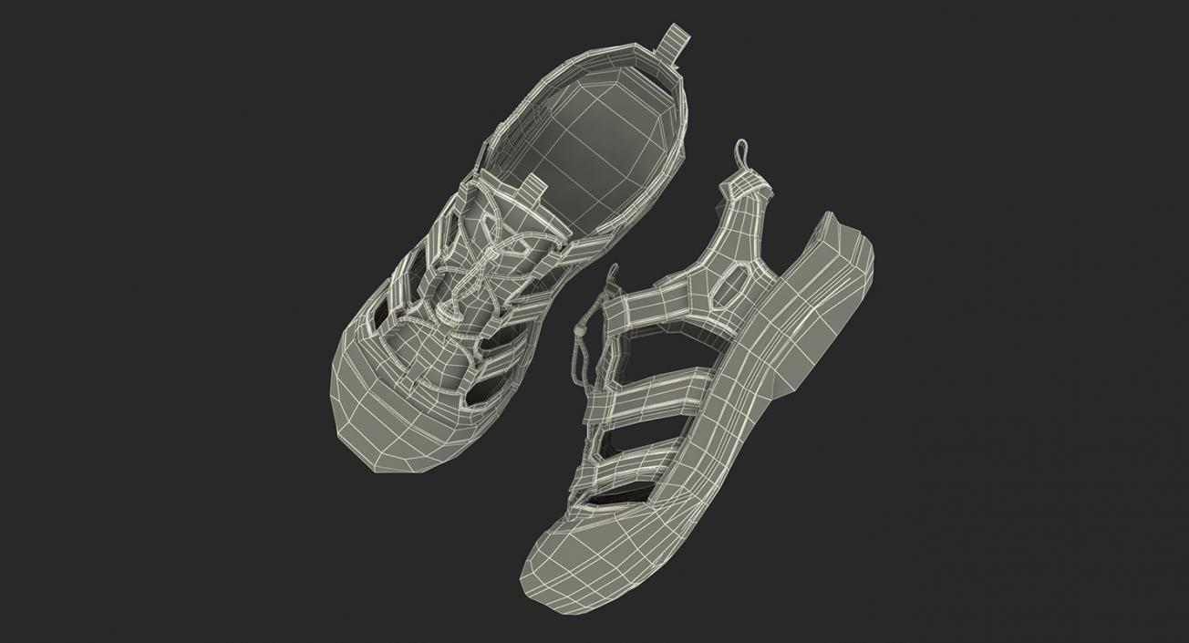 3D model Sandals Collection 2