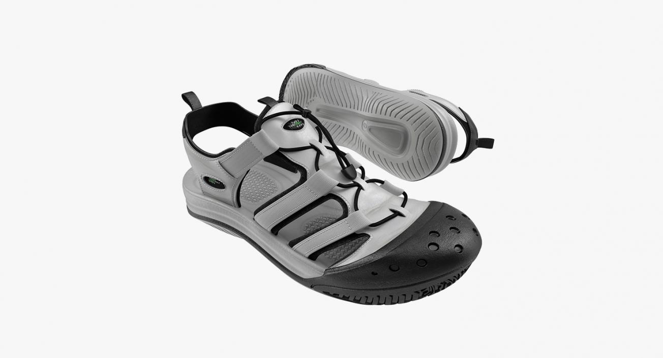 3D model Sandals Collection 2