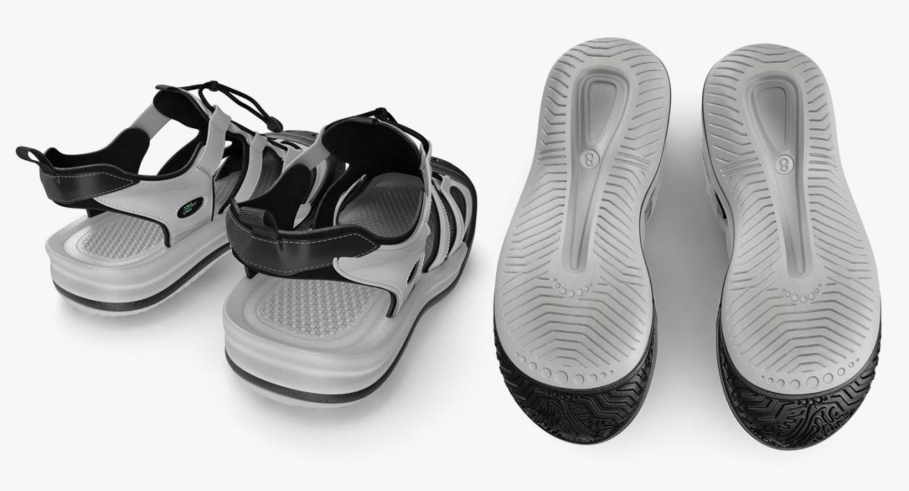 3D model Sandals Collection 2