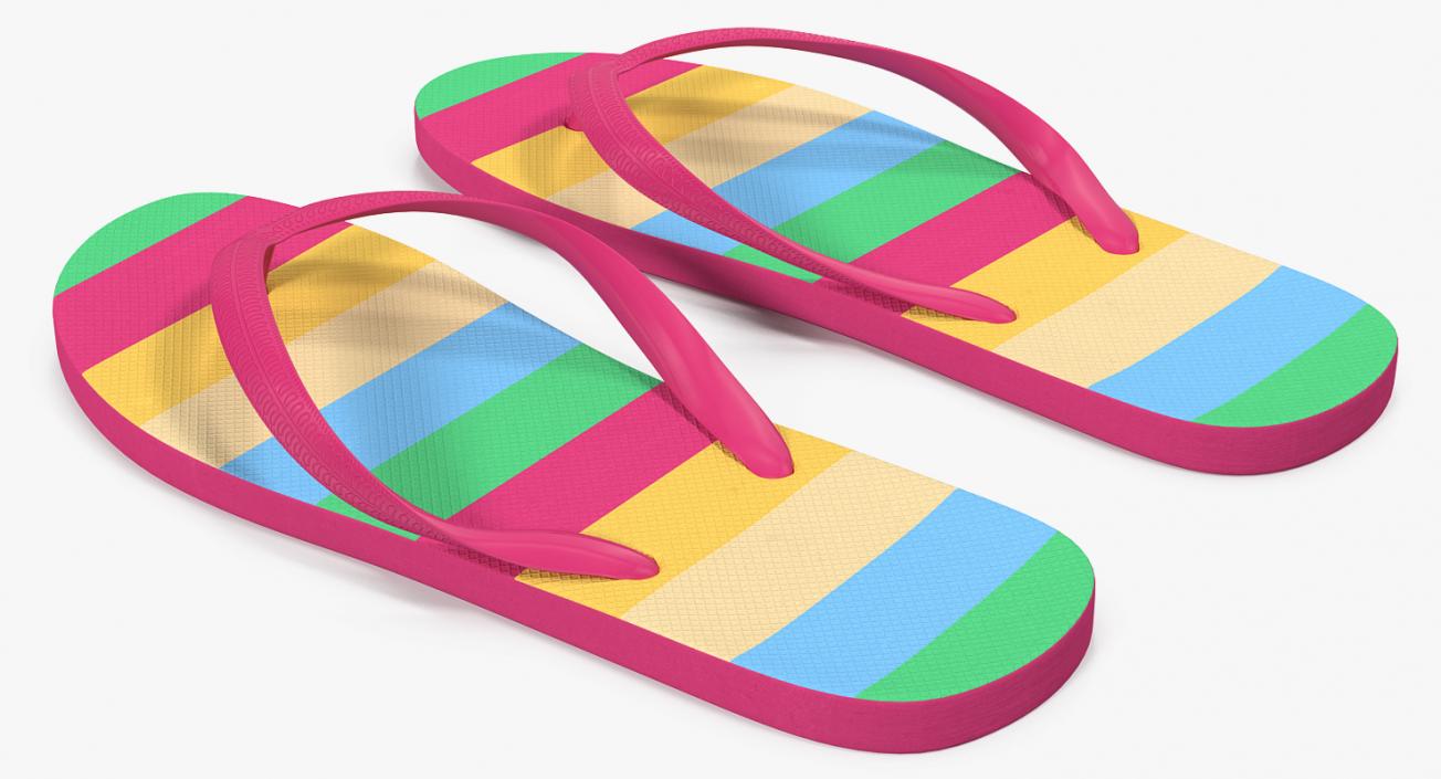 3D model Sandals Collection 2