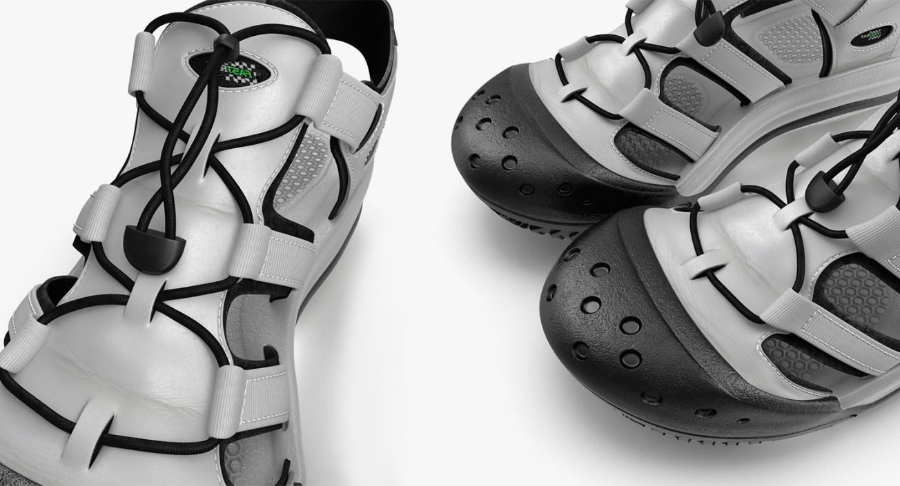 3D model Sandals Collection 2